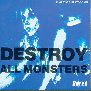 November 22nd 1963 - Destroy All Monsters | Song Album Cover Artwork