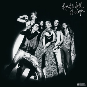 Caught In a Dream - Alice Cooper | Song Album Cover Artwork