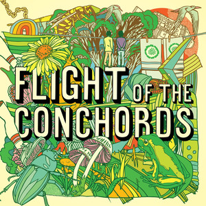 Foux Du Fafa - Flight Of The Conchords | Song Album Cover Artwork