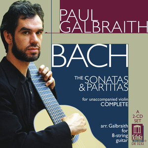 Partita #3 in E Major - Johann Sebastian Bach | Song Album Cover Artwork