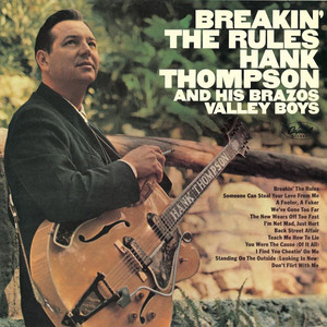 I Find You Cheat-In' On Me - Hank Thompson | Song Album Cover Artwork