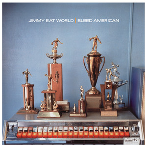 The Authority Song - Jimmy Eat World | Song Album Cover Artwork