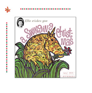 Sleigh Ride - Ella Fitzgerald | Song Album Cover Artwork