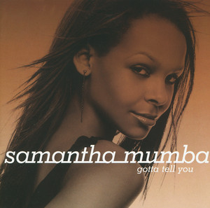 Baby, Come On Over - Samantha Mumba | Song Album Cover Artwork