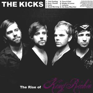 Shake It Loose - The Kicks | Song Album Cover Artwork