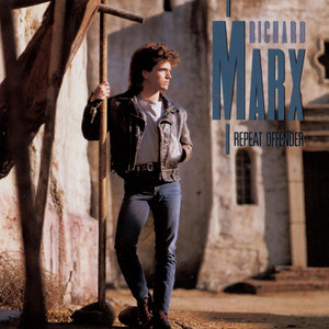 Satisfied - Richard Marx | Song Album Cover Artwork
