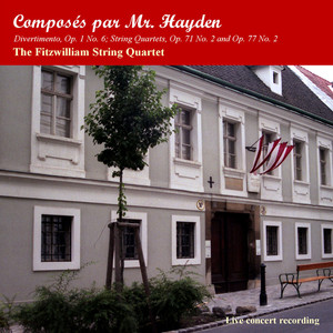 String Quartet No 2 in F Major - Joseph Hayden