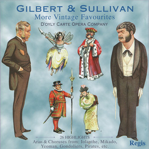 He Is An Englishman (from 'HMS Pinafore') - Gilbert and Sullivan | Song Album Cover Artwork