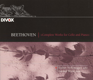 Cello Sonata No. 3 in A Major, Op. 69: Allegro ma non tanto - Ludwig Van Beethoven | Song Album Cover Artwork