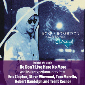 How to Become Clairvoyant - Robbie Robertson | Song Album Cover Artwork