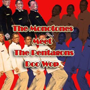 Down At the Beach The Pentagons | Album Cover