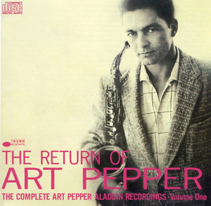 Patricia - Art Pepper | Song Album Cover Artwork