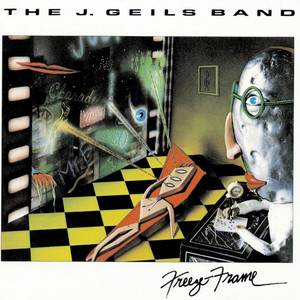 Freeze-Frame The J. Geils Band | Album Cover