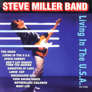 Space Cowboy Steve Miller Band | Album Cover