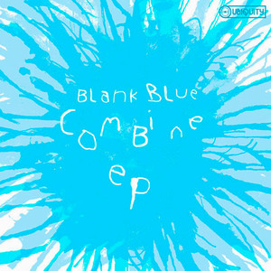 A New Design (School Of Seven Bells High Heights & Hard Nights Remix) - Blank Blue | Song Album Cover Artwork