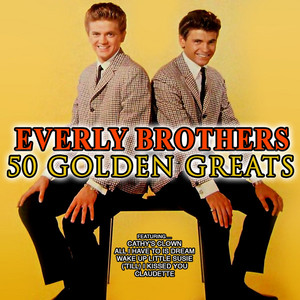 Crying In the Rain - The Everly Brothers | Song Album Cover Artwork