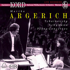 Piano Concerto in A Minor, Op. 54: I. Allegro Affettuoso - Martha Argerich, Gewandhausorchester Leipzig & Riccardo Chailly | Song Album Cover Artwork