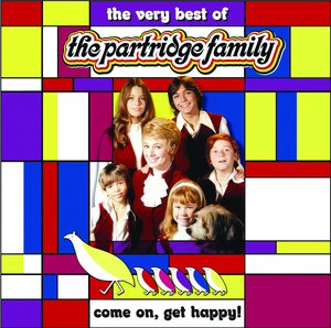 Come On Get Happy - The Partridge Family | Song Album Cover Artwork