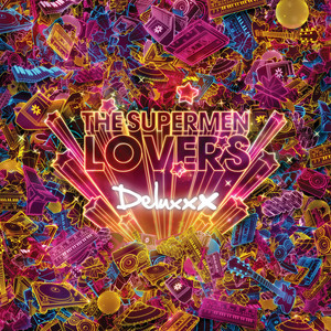 C'est bon - The Supermen Lovers, Herr Styler & Cristine | Song Album Cover Artwork