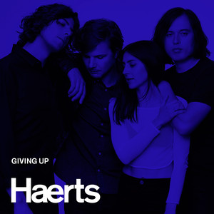 Giving Up - HAERTS | Song Album Cover Artwork