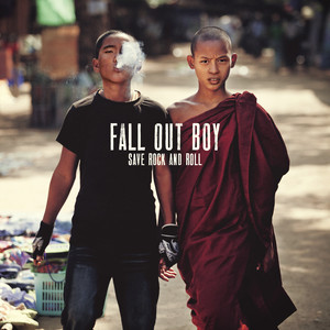 My Songs Know What You Did In the Dark (Light Em Up) - Fall Out Boy | Song Album Cover Artwork