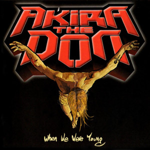 O What A Glorious Thing - Akira the Don | Song Album Cover Artwork