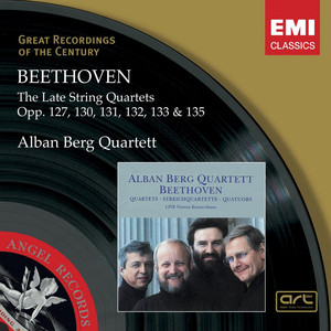 String Quartet No. 13, Op. 130: II. Presto - Ludwig Van Beethoven | Song Album Cover Artwork