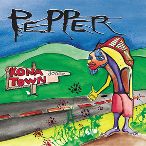 Stone Love - Pepper | Song Album Cover Artwork