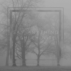 Say Anything - Ashley Nite | Song Album Cover Artwork