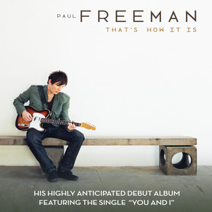 That's How It Is - Paul Freeman | Song Album Cover Artwork