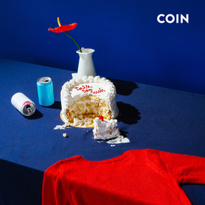 Talk Too Much - COIN | Song Album Cover Artwork