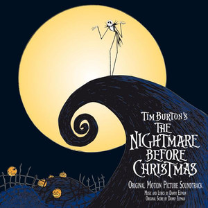 Christmas Eve Montage - Danny Elfman | Song Album Cover Artwork