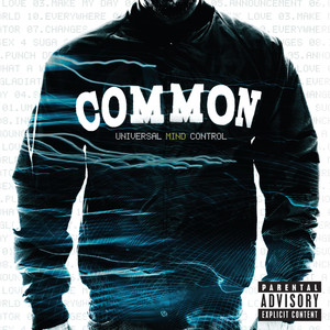 Universal Mind Control - Common, JV, Kanye West & Malik Yusef | Song Album Cover Artwork