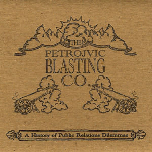 Simon Was - Petrojvic Blasting Company | Song Album Cover Artwork