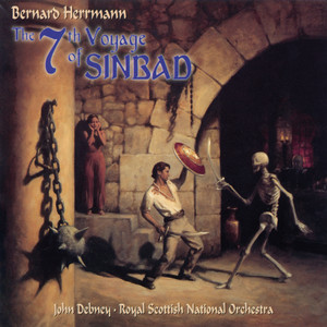 The Return - Bernard Herrmann | Song Album Cover Artwork