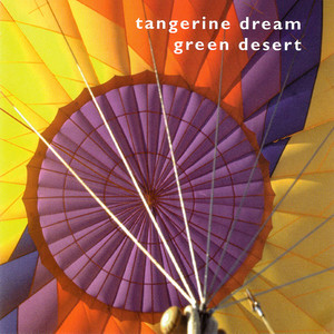 Green Desert - Tangerine Dream | Song Album Cover Artwork