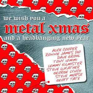 God Rest Ye Merry Gentlemen - Ronnie James Dio, Tony Iommi, Rudy Sarzo & Simon Wright | Song Album Cover Artwork