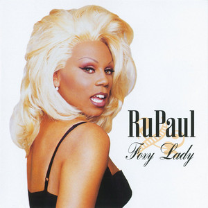 Party Train - RuPaul | Song Album Cover Artwork
