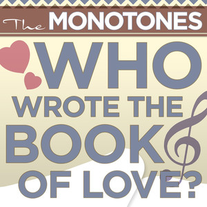 Book Of Love - The Monotones | Song Album Cover Artwork