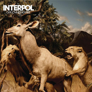 Pioneer To The Falls - Interpol | Song Album Cover Artwork