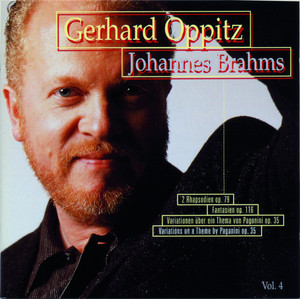 Fantasy, Op. 116: Intermezzo In E Major - Johannes Brahms | Song Album Cover Artwork