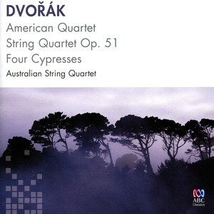 String Quartet No. 12 In F Major Op. 96 'American' : IV. Finale. Vivace Ma Non Troppo - Dvorak | Song Album Cover Artwork