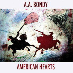 World Without End - A.A. Bondy | Song Album Cover Artwork