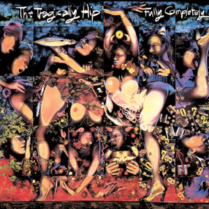 Fifty-Mission Cap - The Tragically Hip | Song Album Cover Artwork