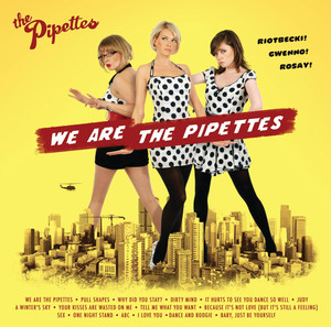 Your Kisses Are Wasted On Me - The Pipettes | Song Album Cover Artwork