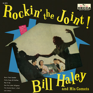 See You Later, Alligator - Bill Haley & His Comets | Song Album Cover Artwork