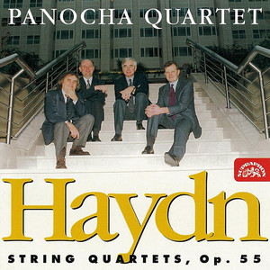 String Quartets, Op. 55, No. 1 in A Major, Hob. III:60: III. Menuetto - Panocha Quartet | Song Album Cover Artwork