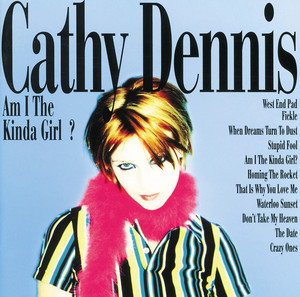 When Dreams Turn to Dust - Cathy Dennis | Song Album Cover Artwork