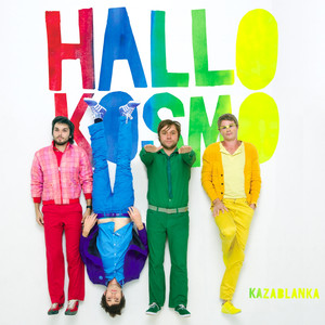 Drums and Bass - Hallo Kosmo | Song Album Cover Artwork