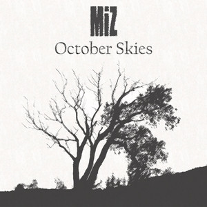 October Skies - Miz | Song Album Cover Artwork